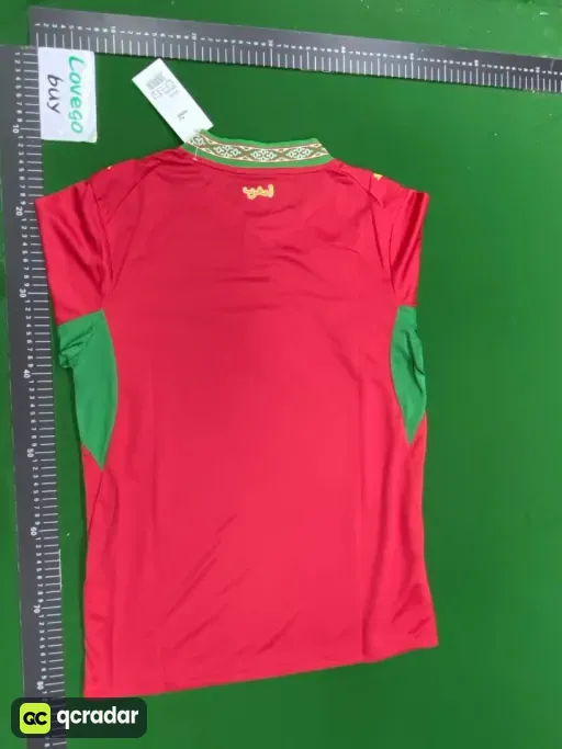 Fan 2627 morocco home jersey
