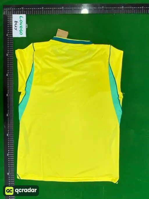 Fan 2627 brazil home jersey