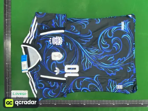 Player version - away no. 10 messi
