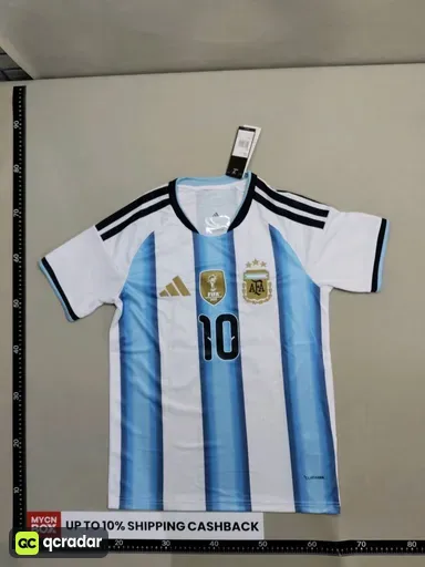 Home no. 10 messi