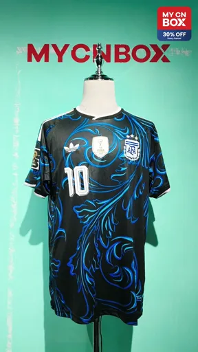 Away no. 10 messi