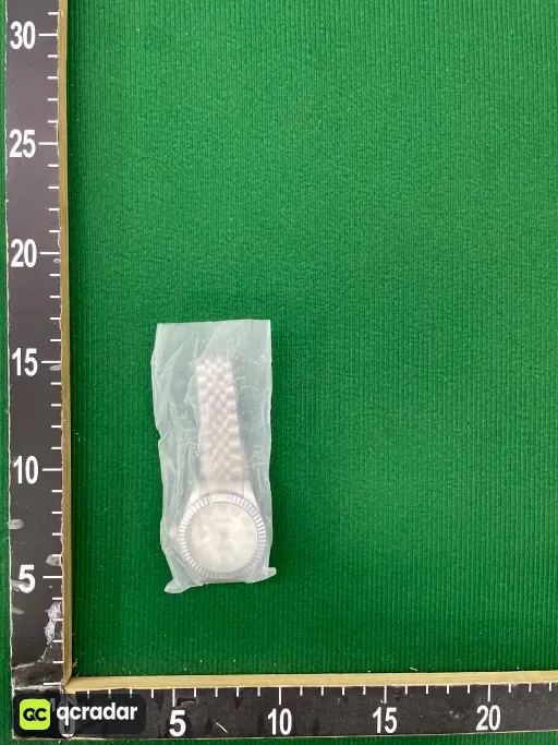 日志仿机械罗马银白