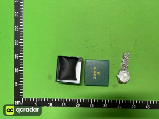 日志仿机械罗马银白