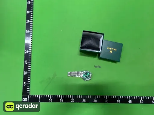 日志仿机械条刻银绿