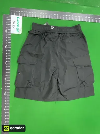 Black double zipper