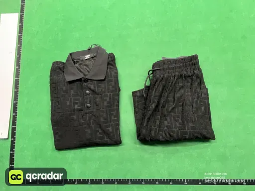 6643套装黑色