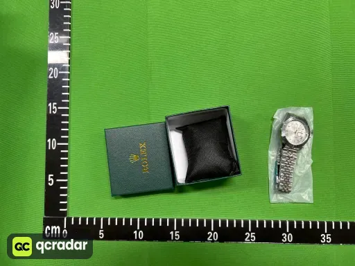 日志仿机械罗马银白