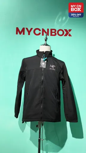 Sz bird rk906 stand collar softshell jacket