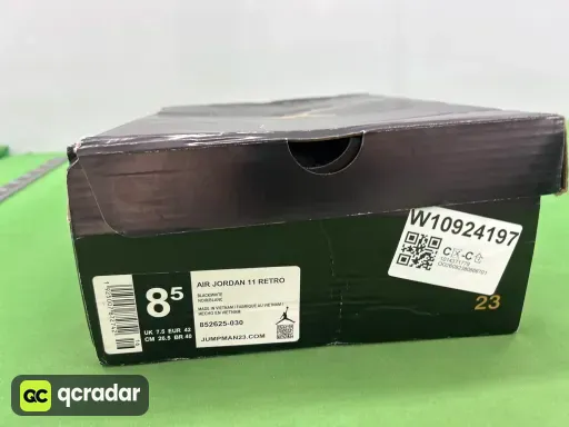 纯原AJ11.2025新款伽马黑蓝