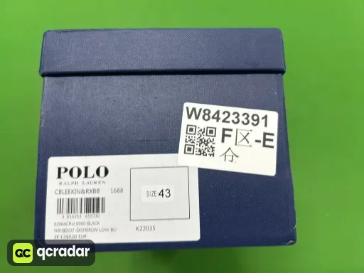 蓝白色