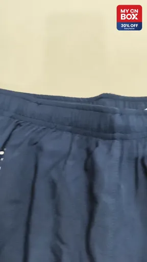Navy blue shorts