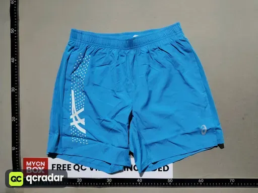 Royal blue shorts