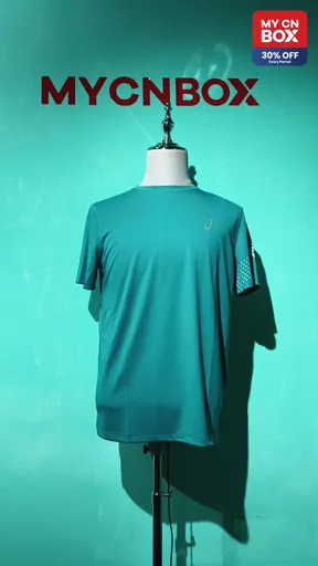 Malachite green short sleeves