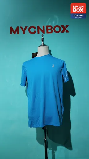 Royal blue short sleeves