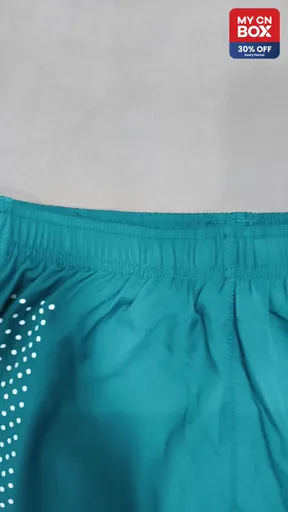 Malachite green shorts