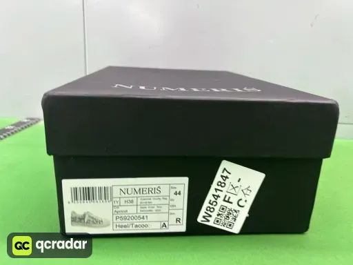 MU灰色印花牛仔布