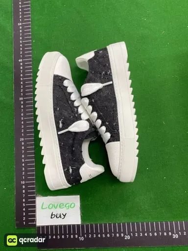 Mu black washed denim