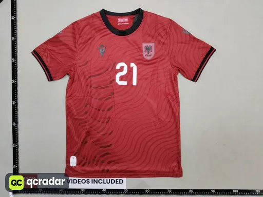 2627 albania home jersey