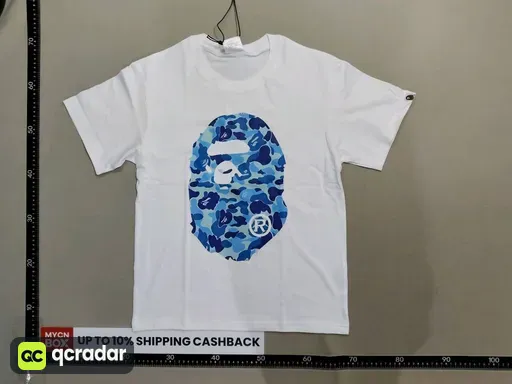 117 white and blue (digital printing)