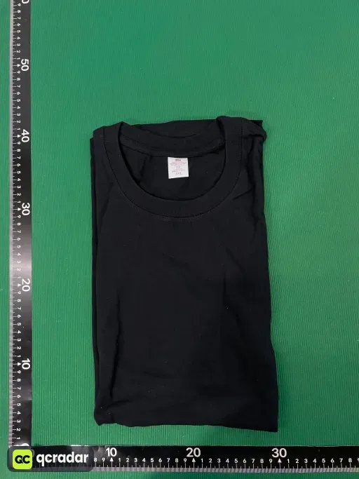 黑色纯棉纯色