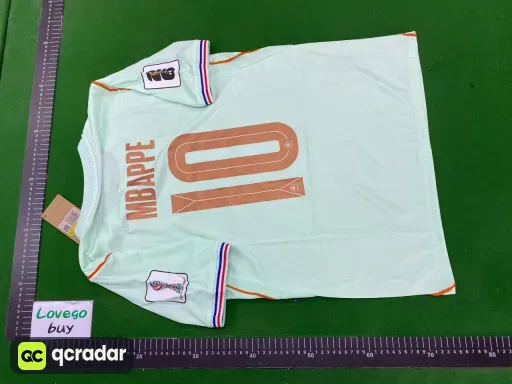 France away jersey, number 10 with captain's armband