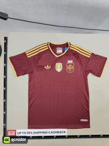 2026 spain second guest chest cup
