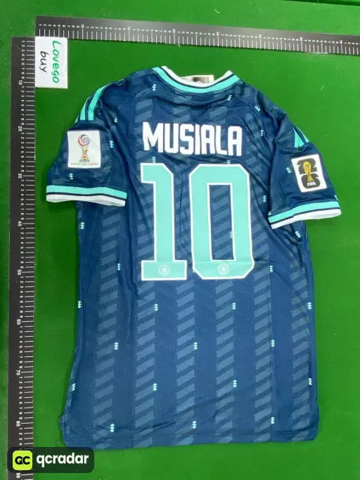 26 germany away jersey + printed #10 star + armband
