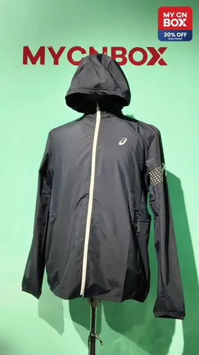 Dark blue jacket