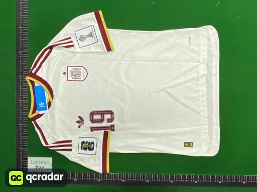 Away no. 19 + world cup armband