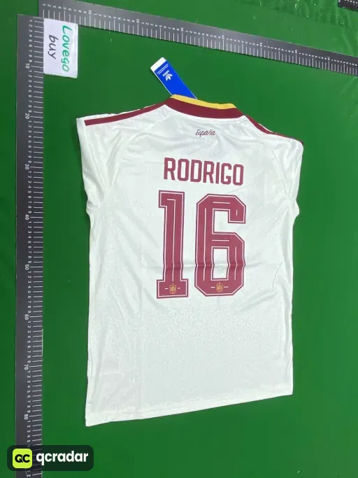Away no. 16 + world cup armband