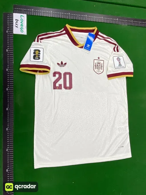 Away no. 20 + world cup armband