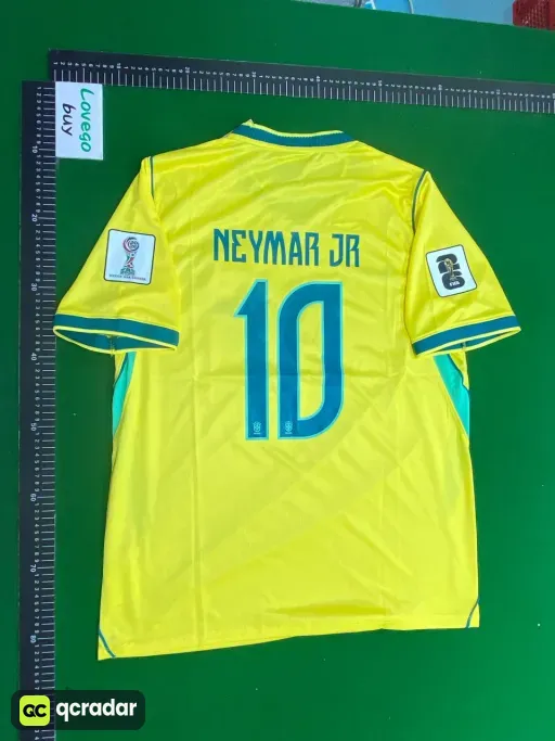 Home no. 10 + world cup armband