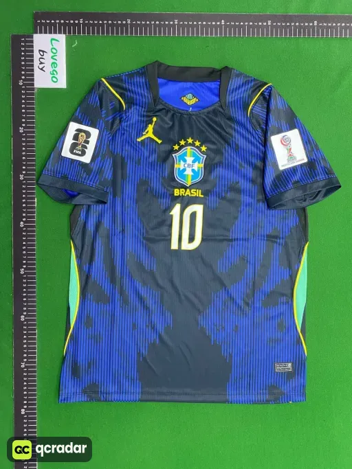 Away no. 10 + world cup armband