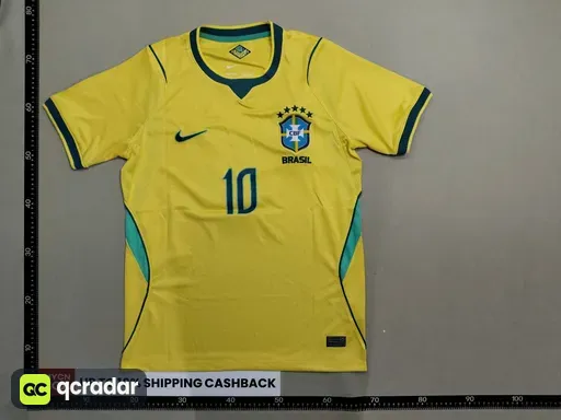 Brazil home jersey #10