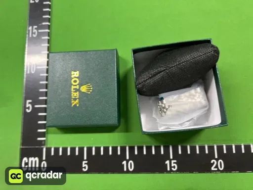 日志仿机械条刻银蓝
