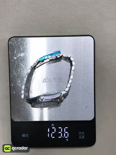Log imitation mechanical strip engraved silver
