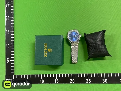 日志仿机械罗马银蓝