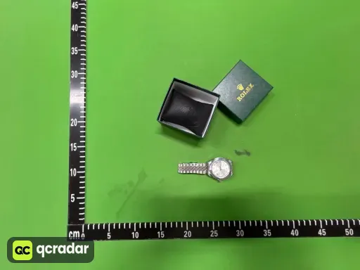 日志仿机械罗马银白