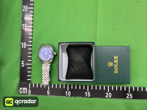 日志仿机械罗马银蓝