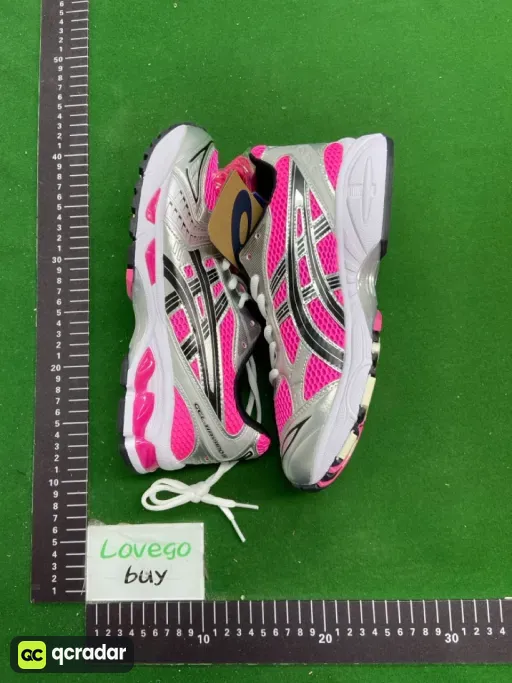 Silver pink black