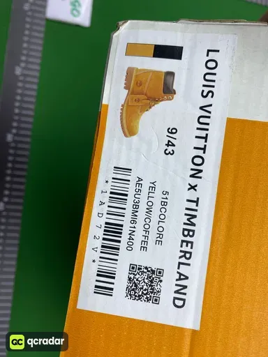 LV黄色高帮