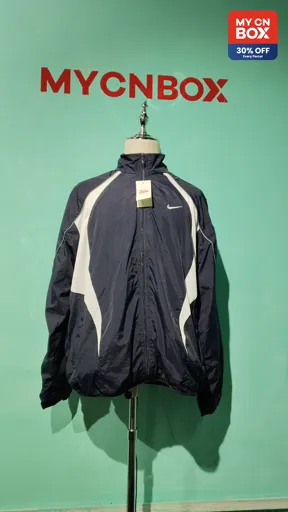 Jacket-navy blue