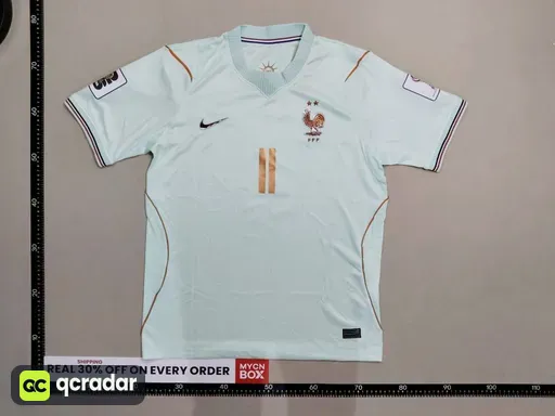 France away No. 11+World Cup armband