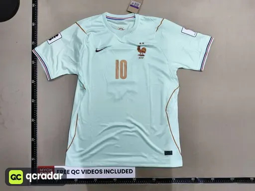 France away No. 10+World Cup armband