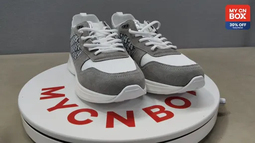 B25 gray and white original box
