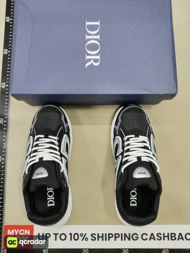 B30 black and white original box