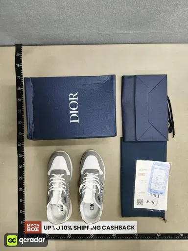B25 gray and white original box