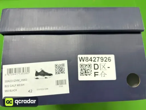 b22黑白原盒