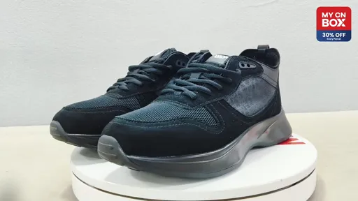 B25 black gray original box