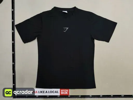 Black-dark gray label
